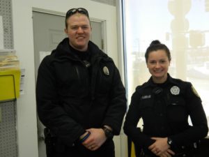 local police officers